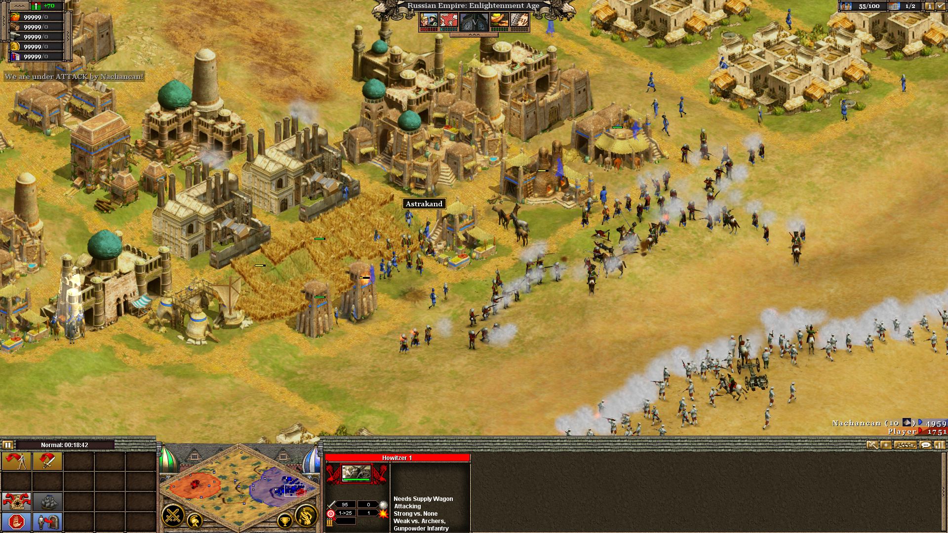 rise of nations steam